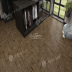 Ламинат Alpine Floor Alpine Floor коллекции HERRINGBONE 12 PRO Бордо LF106-10  