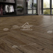 Ламинат Alpine Floor Alpine Floor коллекции HERRINGBONE 12 PRO Бордо LF106-10  