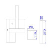 Инженерная доска Lab Arte Pattern 4/4 Орех микс 110/50х14 мм Лак