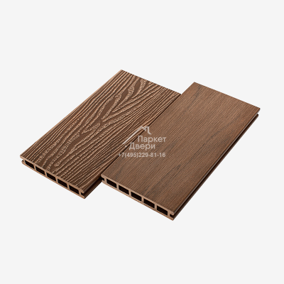 Террасная доска RusDecking UNODECK VINTAGE светло-коричневый, 3000,4000,6000x150x24