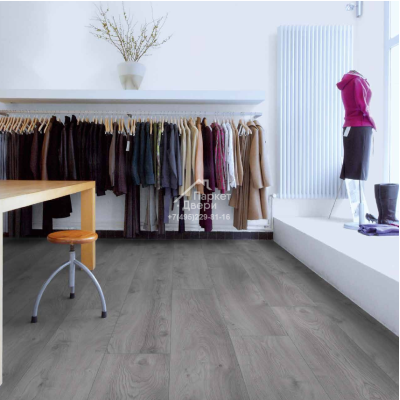 Ламинат My Floor Residence Дуб Makro Light Grey ML1019 