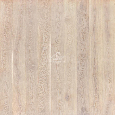 Паркетная доска Sommer Europlank  OAK WHITE (Дуб белый) 2000х140х13,2