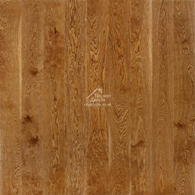 Паркетная доска Sommer Europlank  OAK HONEY BR (Дуб Медовый Браш) 2000х140х13,2