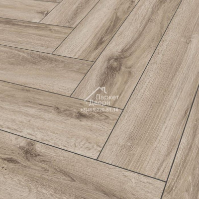 Виниловый пол Falquon The Floor  Herringbone  P1003 Vail Oak 740x148x6мм