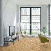 Виниловый пол Falquon  The Floor  Herringbone P1004 Riley Oak 740x148x6мм