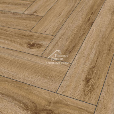 Виниловый пол Falquon  The Floor  Herringbone P1004 Riley Oak 740x148x6мм