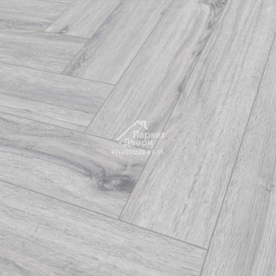 Виниловый пол Falquon The Floor  Herringbone P1007 Ice Oak 740x148x6мм