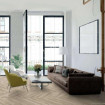 Виниловый пол Falquon The Floor  Herringbone  P6001 Tuscon Oak 740x148x6мм