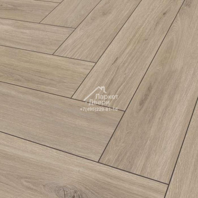 Виниловый пол Falquon The Floor  Herringbone  P6001 Tuscon Oak 740x148x6мм