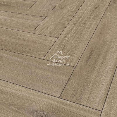 Виниловый пол Falquon The Floor  Herringbone P6002 York Oak 740x148x6мм