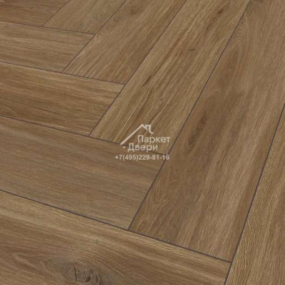 Виниловый пол  Falquon The Floor  Herringbone P6003 Calm Oak  740x148x6мм