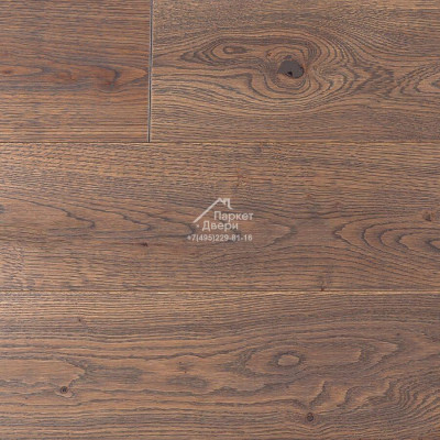 Инженерная доска Kraft Parkett Medium 2-х слойная доска Дуб Рустик Арт.806 400-1500x150x15