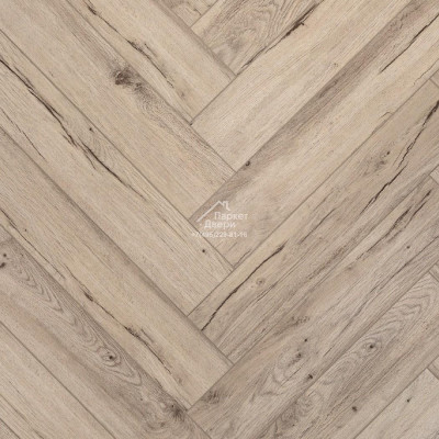 Виниловый пол Aquafloor Space Parquet Light AF4512PQL 610x122x4,5