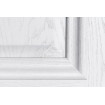 Дверь Elite VIVA Premium  (со стеклом)/ Дуб, белая эмаль /