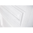Дверь Elite VIVA Premium  (со стеклом)/ Дуб, белая эмаль /