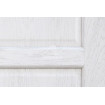 Дверь Trend ( со стеклом) VIVA Premium / Дуб, белая эмаль /