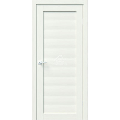 Дверь Эко 4 VIVA Eco / Светлая лиственница /