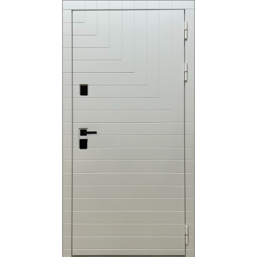 Дверь входная MXD Квадро белая /база/