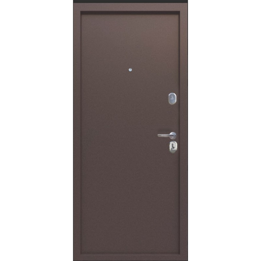 Дверь MXD Союз 70мм Антик Медь металл / металл-1