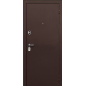 Дверь MXD Союз 70мм Антик Медь - панель Лиственница беленая 