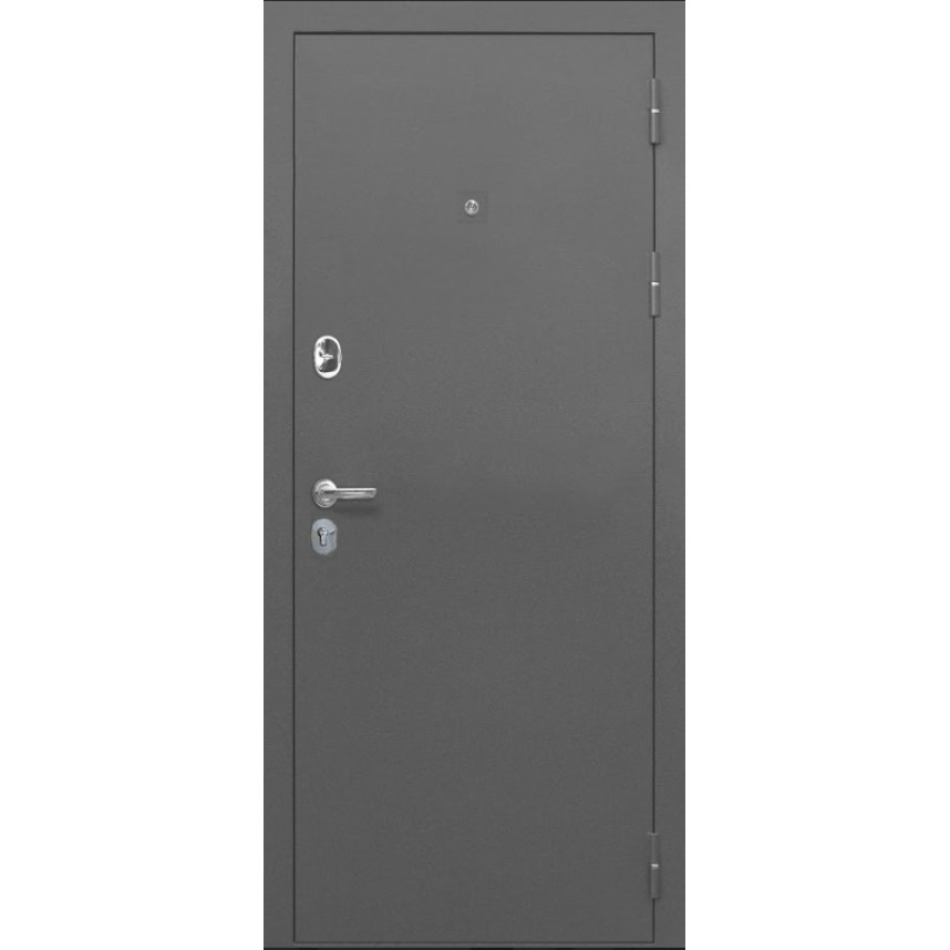 Дверь MXD Союз 90мм Антик Серебро - панель Лиственница бъянко