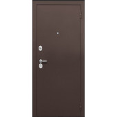 Дверь MXD Союз 90мм Антик Медь - панель Лиственница беленая