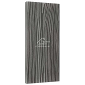 Террасная доска ДПК TerraDeck TR UD VINTAGE Серый 3000, 4000x150x24мм Пустотелый профиль.