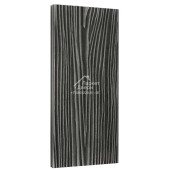 Террасная доска ДПК TerraDeck TR UD VINTAGE Черный 3000, 4000x150x24мм Пустотелый профиль.