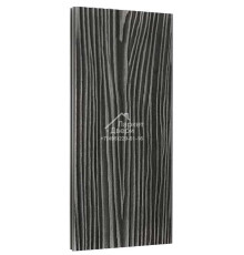 Террасная доска ДПК TerraDeck TR UD VINTAGE Черный 3000, 4000x150x24мм Пустотелый профиль.