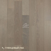 Паркетная доска Royal Parket Дуб Натур Пепел лак от 390 до 1500х150х13мм