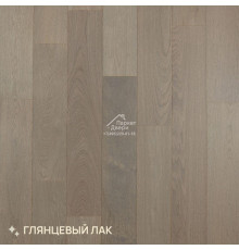 Паркетная доска Royal Parket Дуб Натур Пепел лак от 390 до 1500х150х13мм