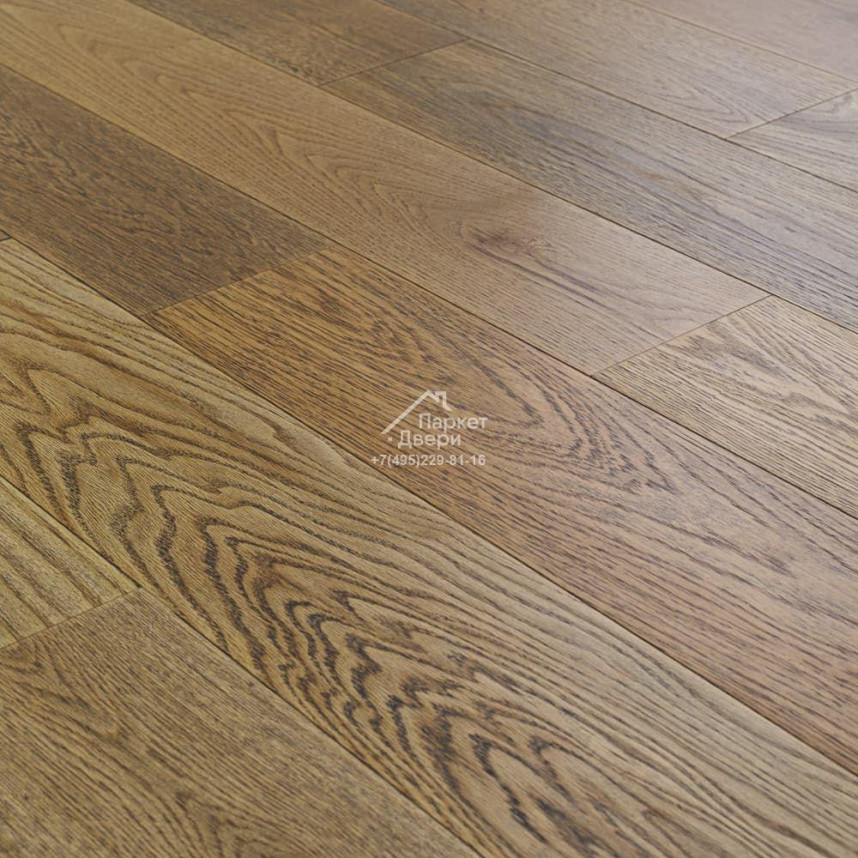 Паркетная доска Royal Parket Дуб Натур Вереск лак от 390 до 1500х150х13мм-1