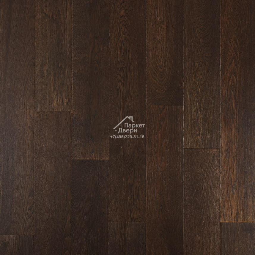 Паркетная доска Royal Parket Дуб Натур Карамель лак от 390 до 1500х150х13мм-2