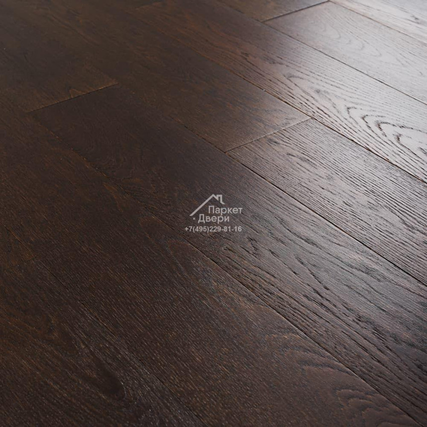 Паркетная доска Royal Parket Дуб Натур Карамель лак от 390 до 1500х150х13мм-3