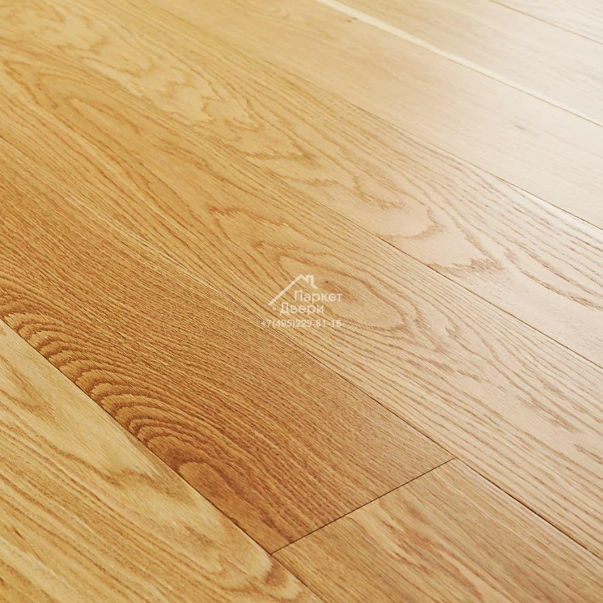 Паркетная доска Royal Parket Дуб Натур лак от 390 до 1500х150х13мм-1