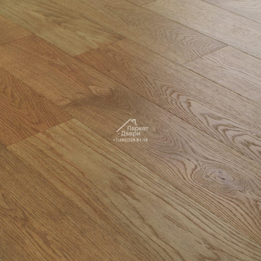 Паркетная доска Royal Parket Дуб Натур Теракот лак от 390 до 1500х150х13мм-1