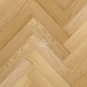 Паркет Елка Английская Royal Parket Дуб Натур Базальт лак 490х125х13мм