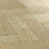 Паркет Елка Английская Royal Parket Дуб Натур Брайт лак 490х125х13мм