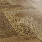 Паркет Елка Английская Royal Parket Дуб Натур Вереск лак 490х125х13мм