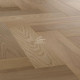 Паркет Елка Английская Royal Parket Дуб Натур Фаро лак 490х125х13мм