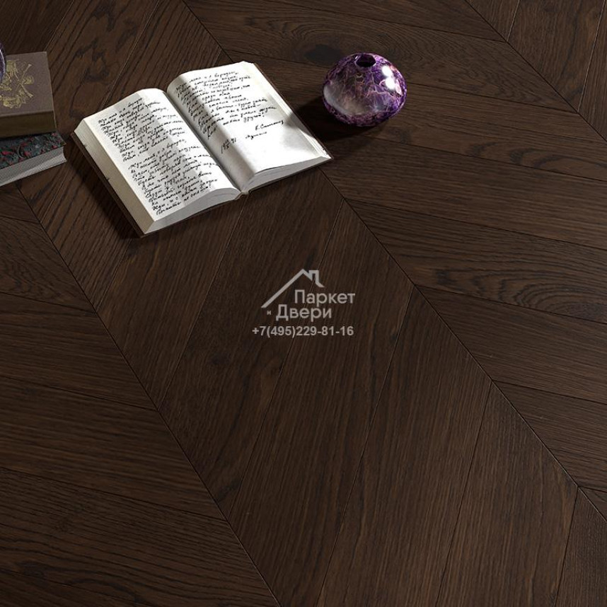 Паркет-елка Gran Parte РОБУСТА / ROBUSTA французская елка 45° 460х110х15мм-1