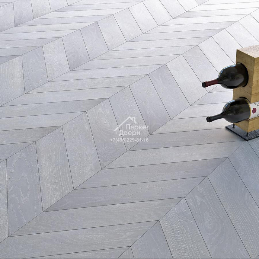 Паркет-елка Gran Parte ЖЕЛАТО / GELATO французская елка 45° 460х110х15мм-1