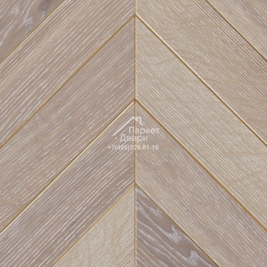 Паркет-елка Gran Parte КРЕМА / CREMA французская елка 45° 460х110х15мм-2