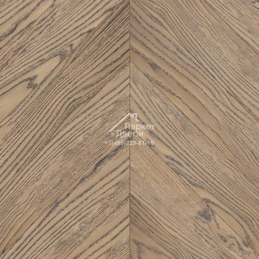 Паркет-елка Gran Parte БЕЛЛО / BELLO французская елка 45° 460х110х15мм-2