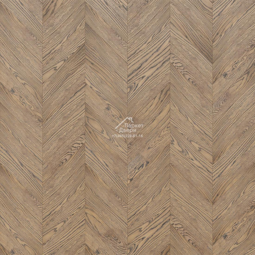 Паркет-елка Gran Parte БЕЛЛО / BELLO французская елка 45° 460х110х15мм-3