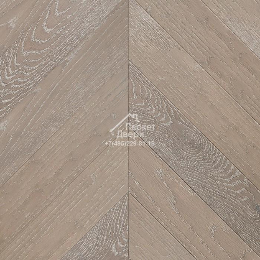 Паркет-елка Gran Parte АРГЕНТО / ARGENTO французская елка 45° 460х110х15мм-2