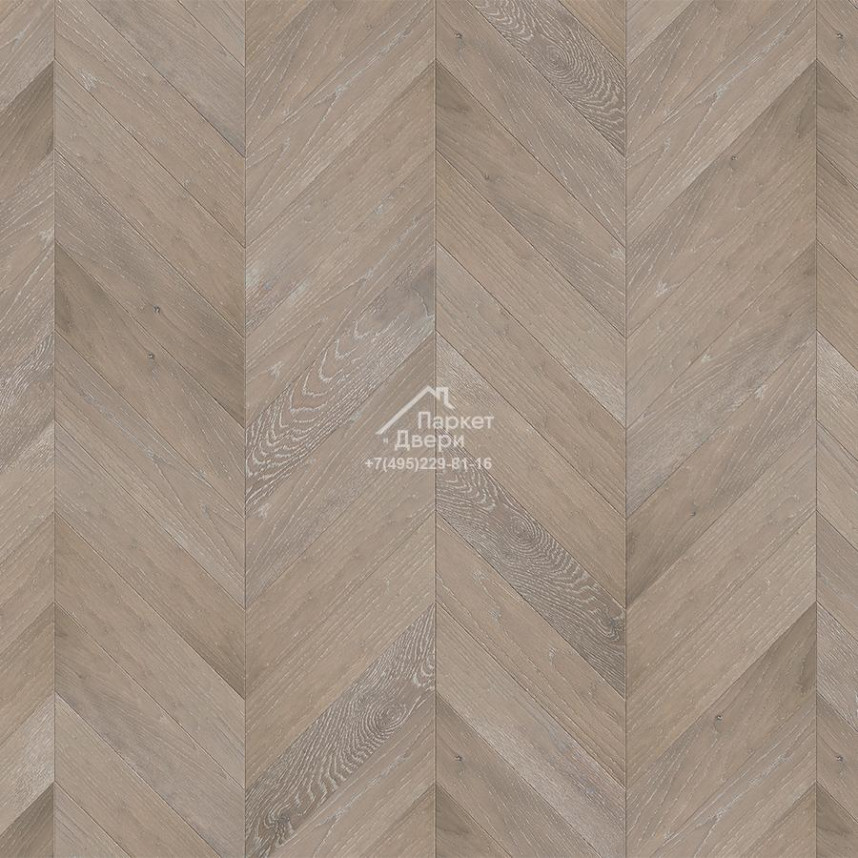 Паркет-елка Gran Parte АРГЕНТО / ARGENTO французская елка 45° 460х110х15мм-3