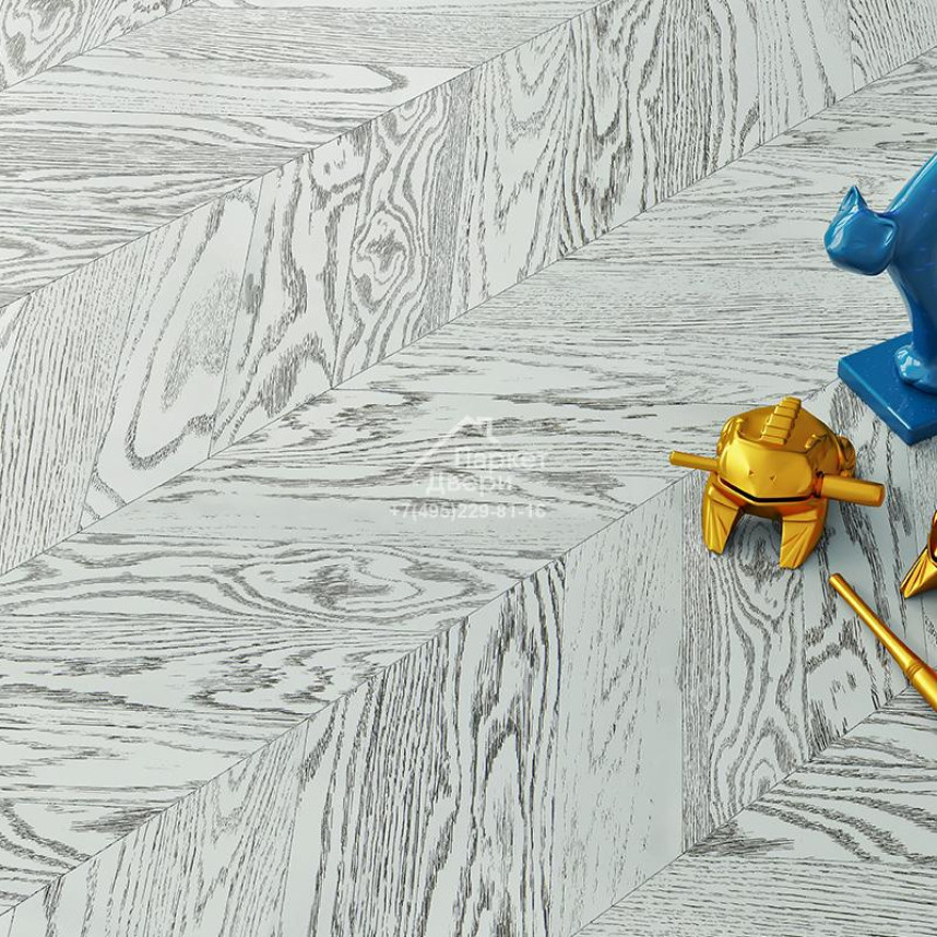 Паркет-елка Gran Parte МИЛАН / MILAN французская елка 45° 460х110х15мм-1