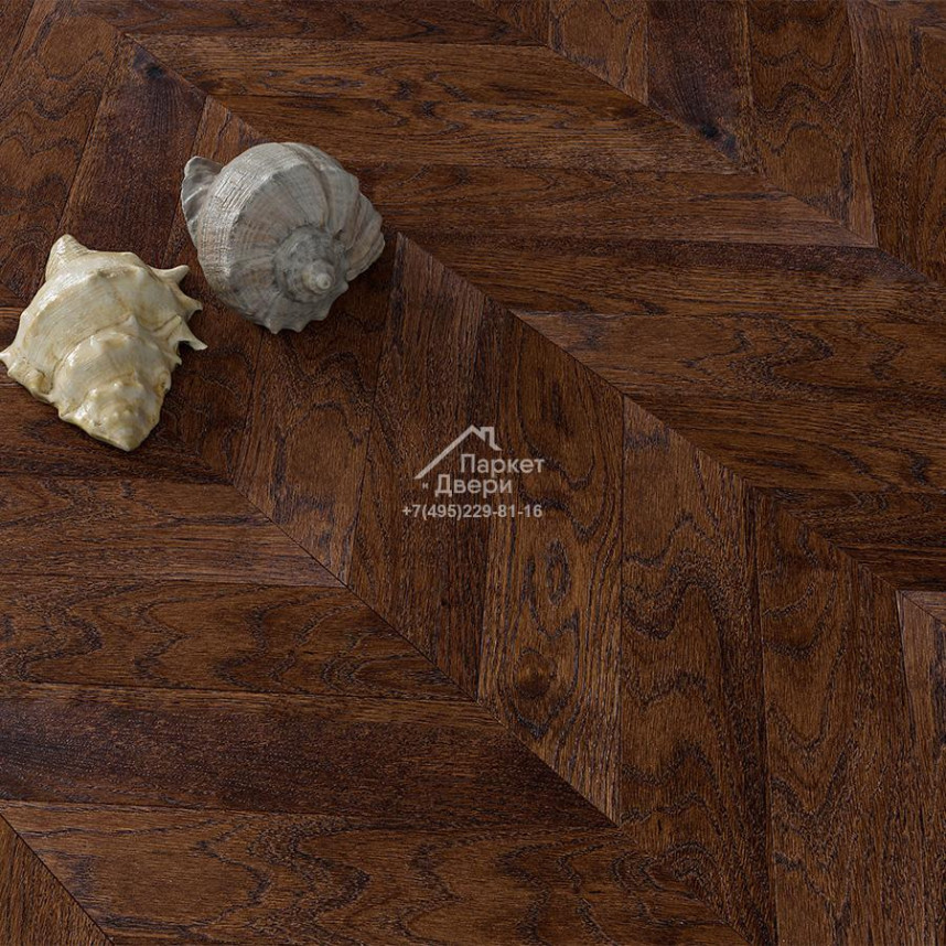 Паркет-елка Gran Parte ВЕНЕЦИЯ / VENEZIA французская елка 45° 460х110х15мм-1