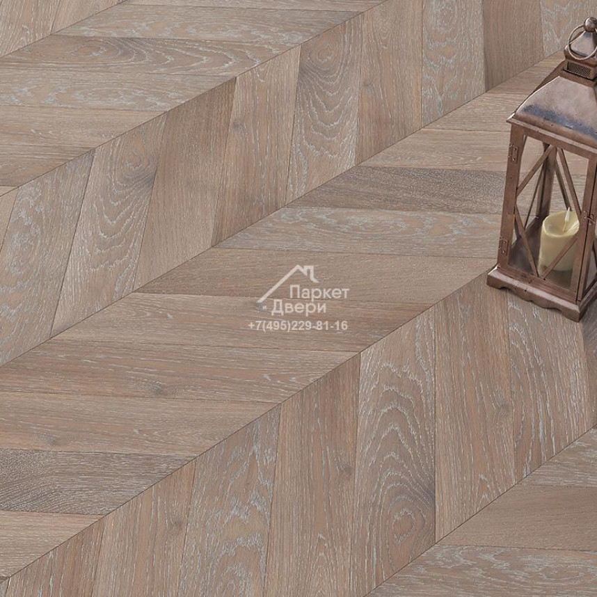 Паркет-елка Gran Parte ПАРМА / PARMA французская елка 45° 460х110х15мм-1